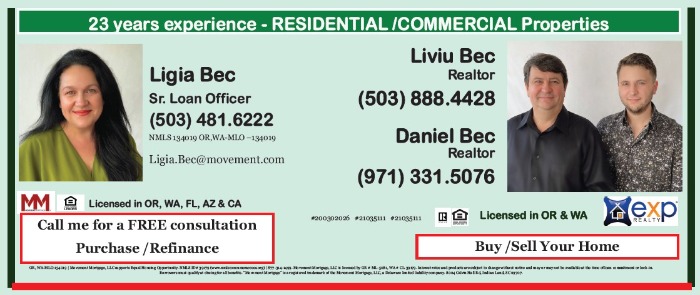 RESIDENTIAL & COMMERCIAL Properties: Purchase & Refinance, Buy & Sell